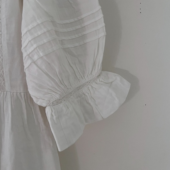Meadows Amaryllis Dress in White, US2/UK6 - Picture 4 of 5